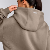 Foundations Cosy Zip Up Hoodie | Minky
