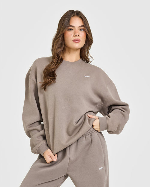 Oner Modal Foundations Crew Neck Sweatshirt | Minky