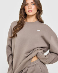 Foundations Crew Neck Sweatshirt | Minky
