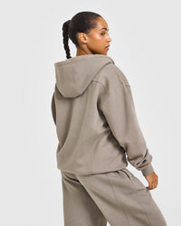 Foundations Zip Through Hoodie | Minky