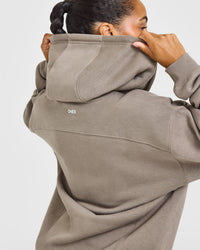 Foundations Zip Through Hoodie | Minky