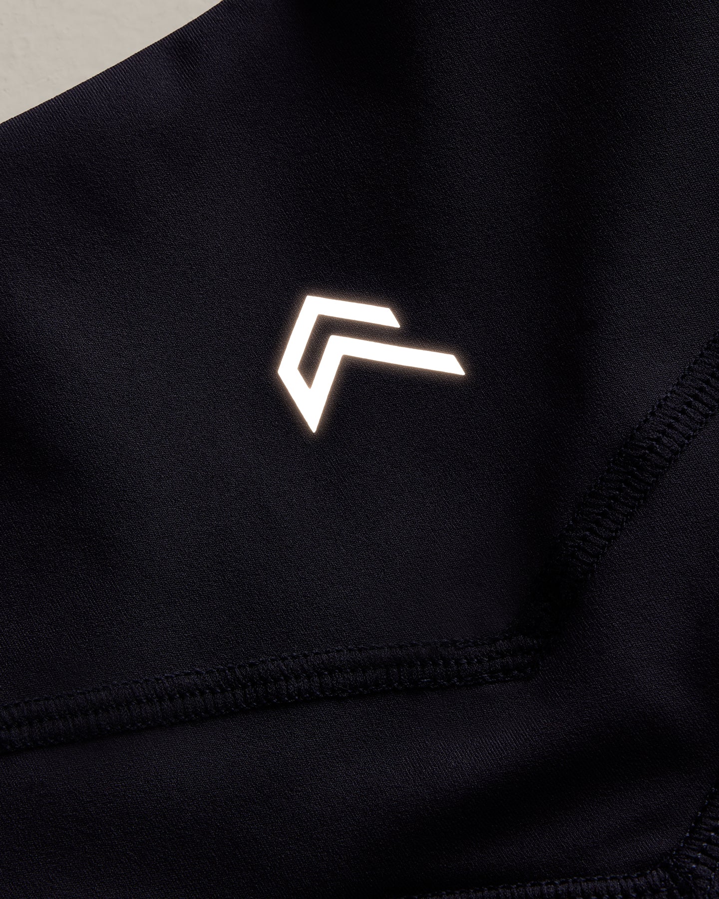 UnifiedMove High Waisted Leggings with Reflective Logo | True Blue