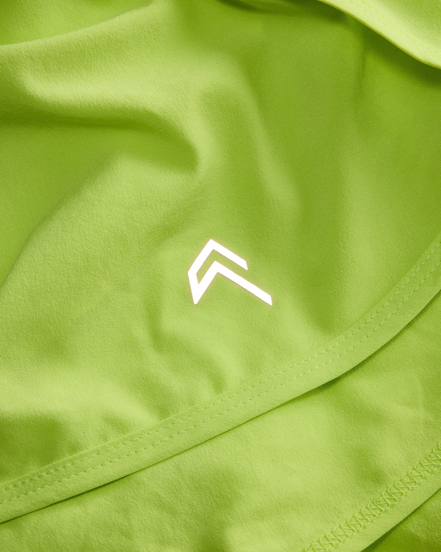 AirMove™ Lined Shorts 3" with Reflective Logo | Citrus Green