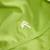 AirMove™ Lined Shorts 3" with Reflective Logo | Citrus Green