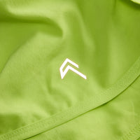 AirMove™ Lined Shorts 3" with Reflective Logo | Citrus Green