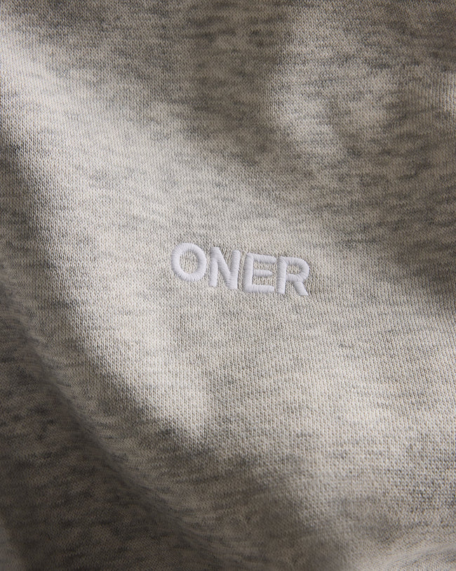 Foundations Cosy Hoodie | Light Gray Marl