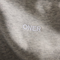 Foundations Cosy Hoodie | Light Gray Marl