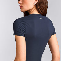 Mellow™ Motion Crew Neck Mid Top | True Blue