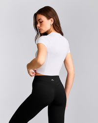 Mellow™ Motion Crew Neck Mid Top | White