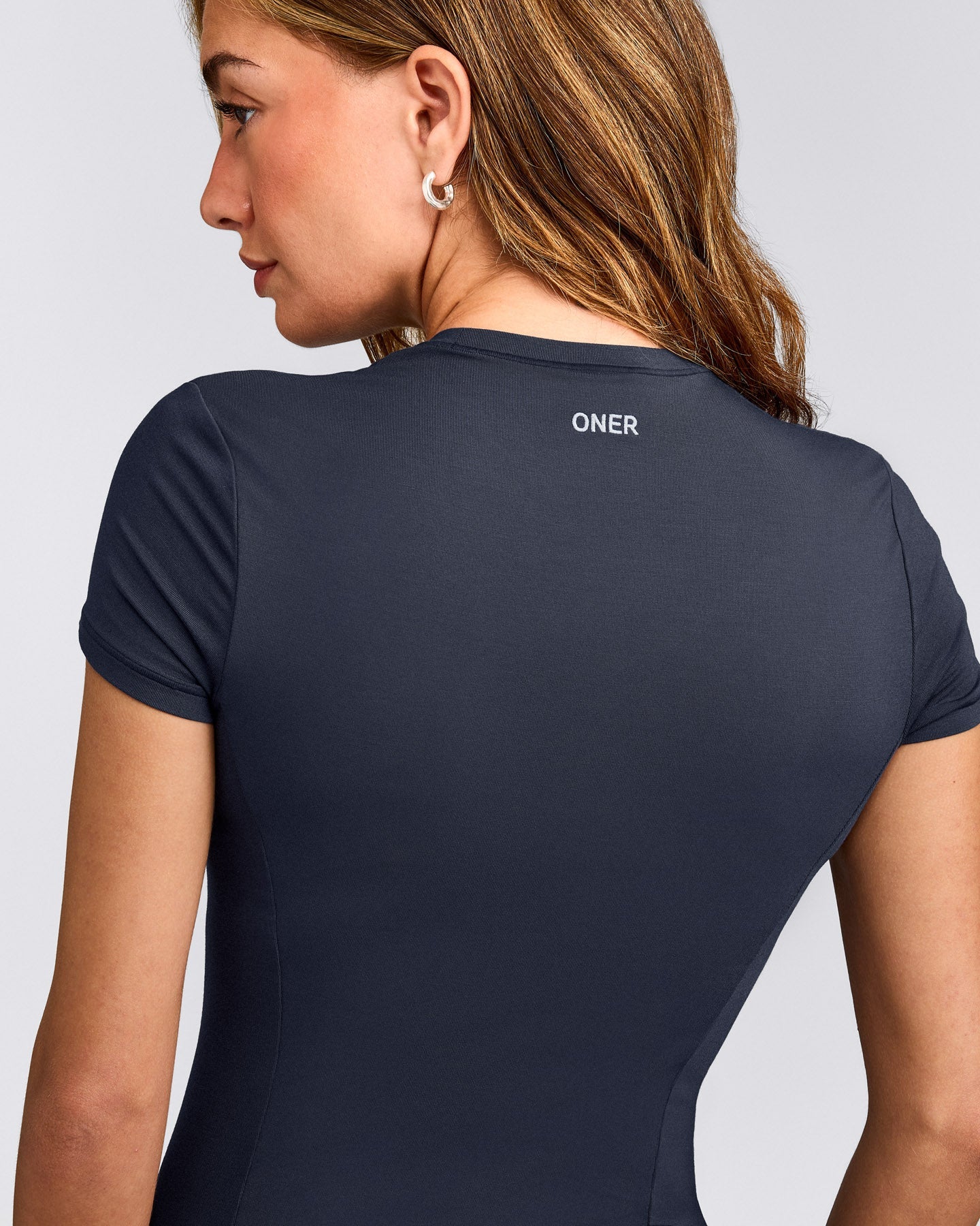 Mellow™ Motion Crew Neck Top | True Blue