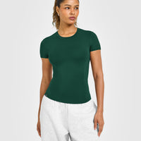 Mellow™ Soft Short Sleeve T-Shirt | Racing Green
