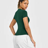 Mellow™ Soft Short Sleeve T-Shirt | Racing Green