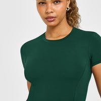 Mellow™ Soft Short Sleeve T-Shirt | Racing Green