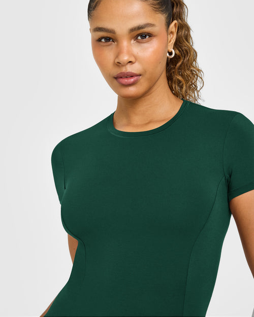 Mellow™ Soft Short Sleeve T-Shirt | Racing Green