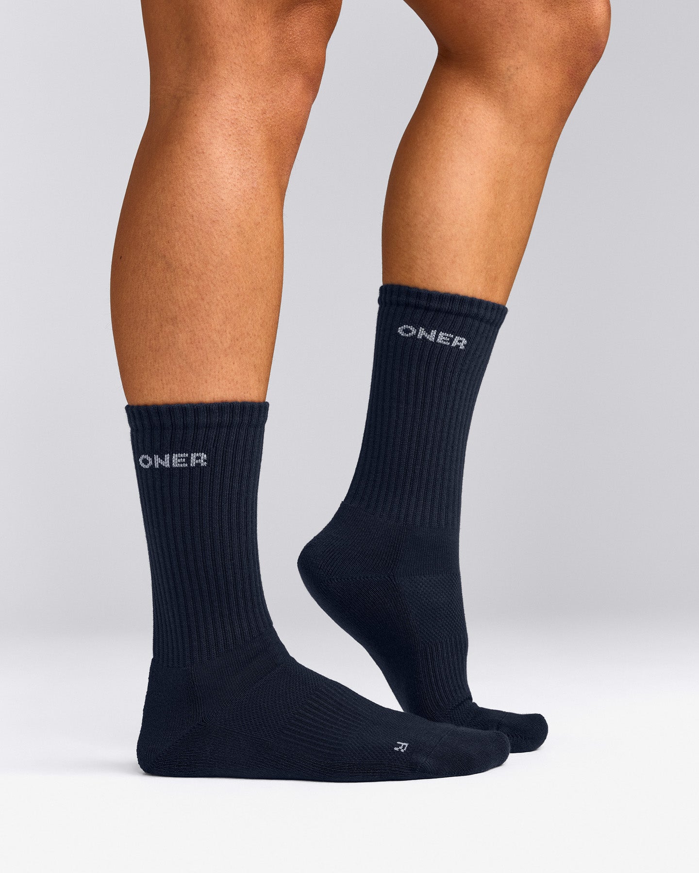 Oner Long Crew Socks 1 Pack | True Blue
