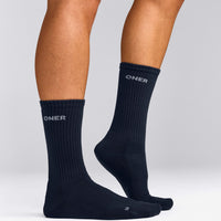 Oner Long Crew Socks 1 Pack | True Blue