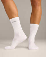 Oner Long Crew Socks 1 Pack | White