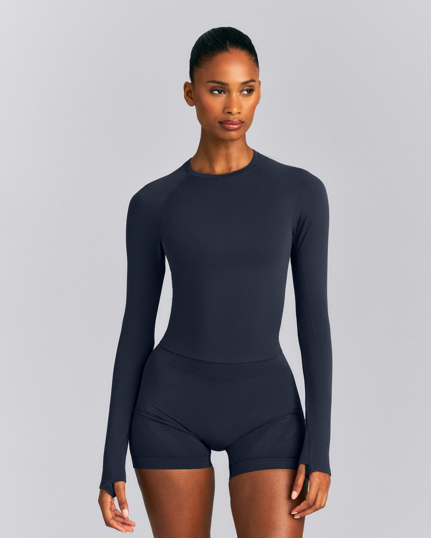 Oner Seamless Fitted Long Sleeve Top New Branding | True Blue