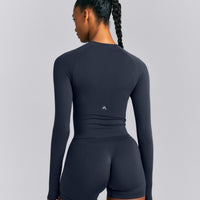Oner Seamless Fitted Long Sleeve Top New Branding | True Blue