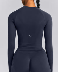 Oner Seamless Fitted Long Sleeve Top New Branding | True Blue