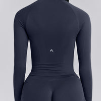 Oner Seamless Fitted Long Sleeve Top New Branding | True Blue
