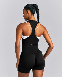 Oner Seamless Fitted Tank Top New Branding | Black