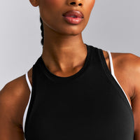 Oner Seamless Fitted Tank Top New Branding | Black