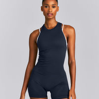 Oner Seamless Fitted Tank Top New Branding | True Blue