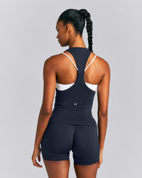Oner Seamless Fitted Tank Top New Branding | True Blue