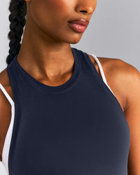 Oner Seamless Fitted Tank Top New Branding | True Blue
