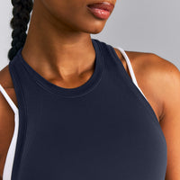 Oner Seamless Fitted Tank Top New Branding | True Blue