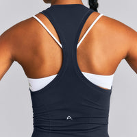 Oner Seamless Fitted Tank Top New Branding | True Blue