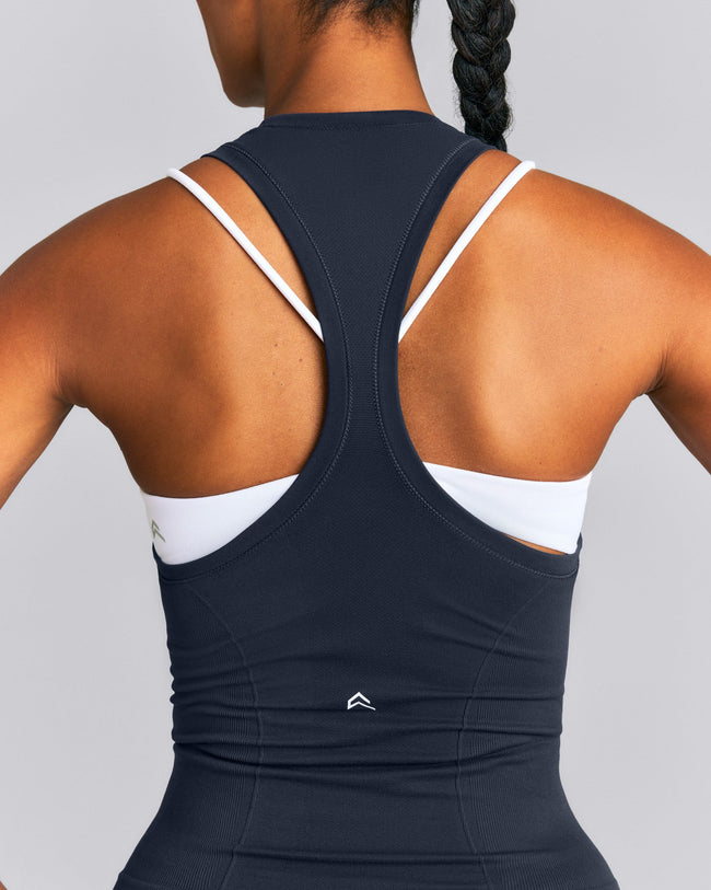 Oner Seamless Fitted Tank Top New Branding | True Blue