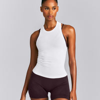 Oner Seamless Fitted Tank Top New Branding | White