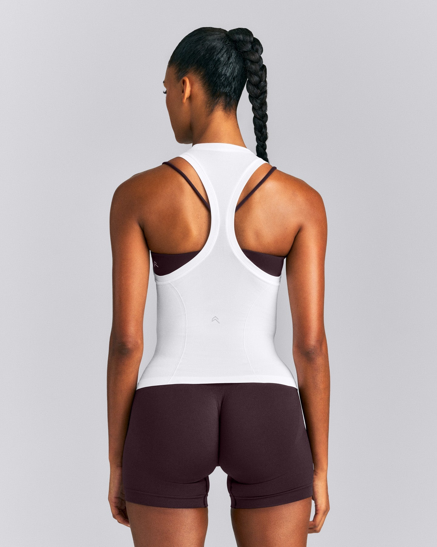 Oner Seamless Fitted Tank Top New Branding | White