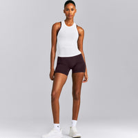 Oner Seamless Fitted Tank Top New Branding | White