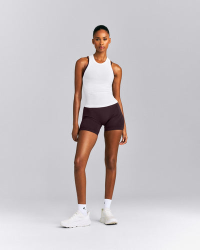 Oner Seamless Fitted Tank Top New Branding | White