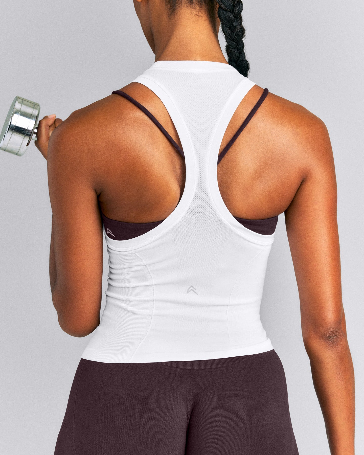 Oner Seamless Fitted Tank Top New Branding | White