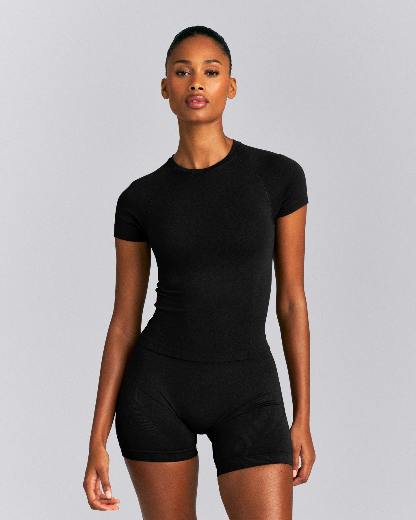 Oner Seamless Fitted Top New Branding | Black