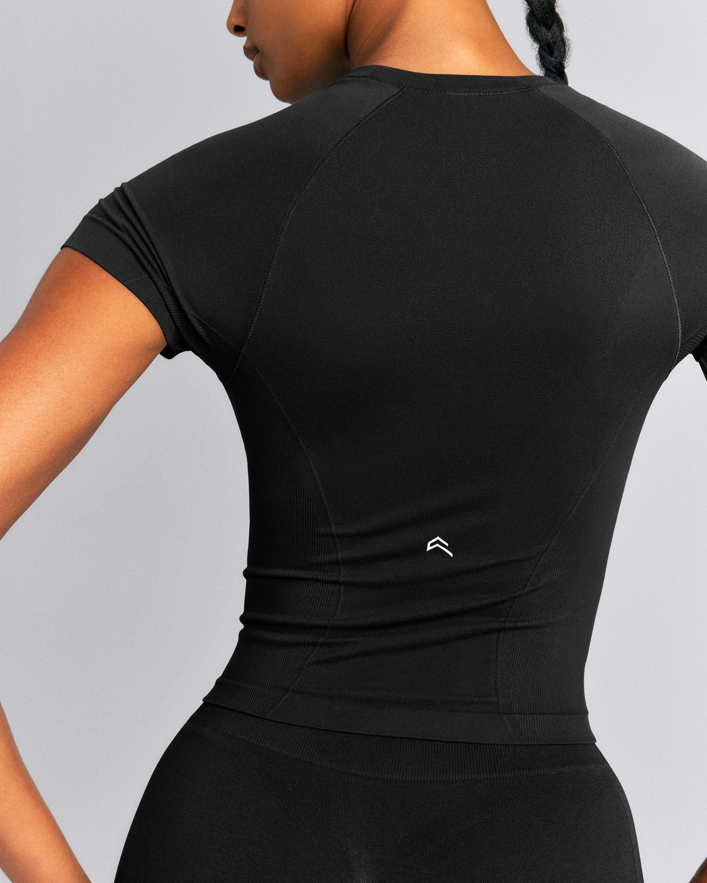 Oner Seamless Fitted Top New Branding | Black
