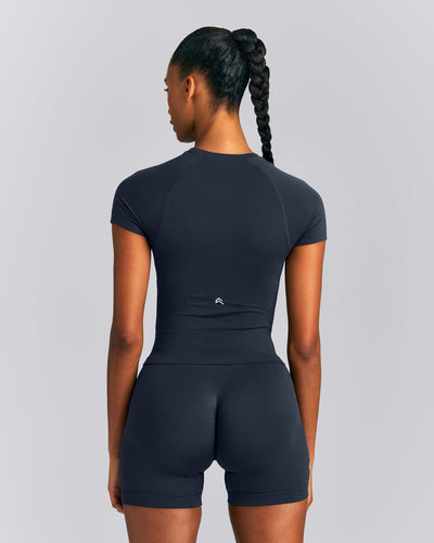 Oner Seamless Fitted Top New Branding | True Blue