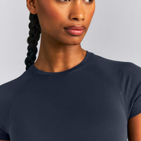 Oner Seamless Fitted Top New Branding | True Blue