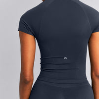 Oner Seamless Fitted Top New Branding | True Blue