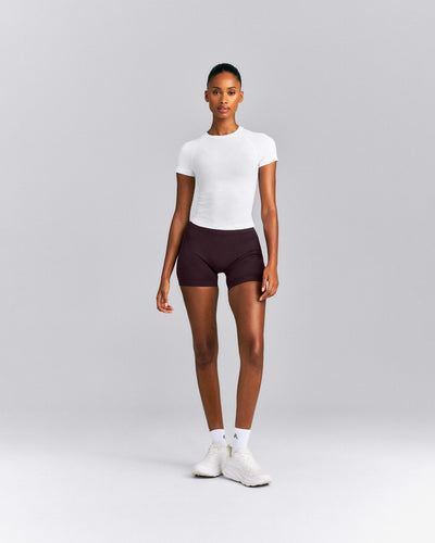 Oner Seamless Fitted Top New Branding | White