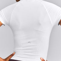 Oner Seamless Fitted Top New Branding | White
