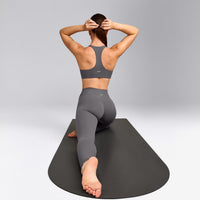 SoftMotion™ Bralette with Gray Logo | Ash Gray