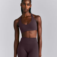 SoftMotion™ Bralette | Dark Umber Brown