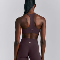 SoftMotion™ Bralette | Dark Umber Brown