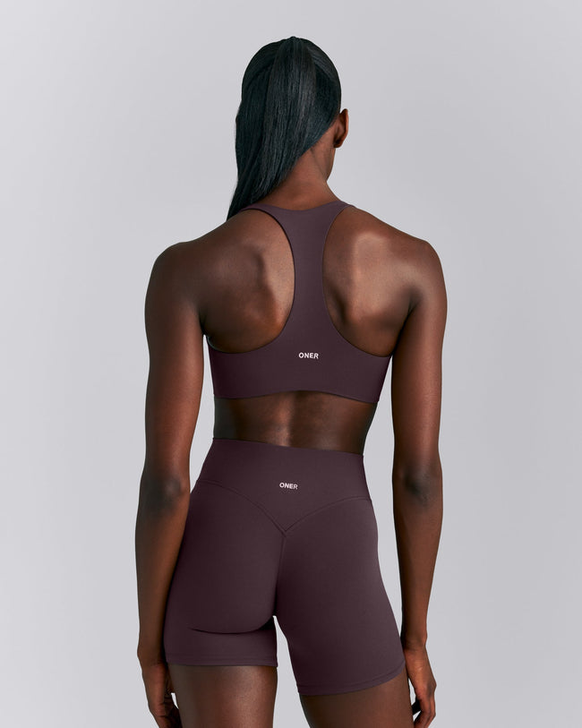 SoftMotion™ Bralette | Dark Umber Brown