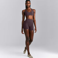 SoftMotion™ Bralette | Dark Umber Brown